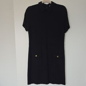 Loft Black Dress